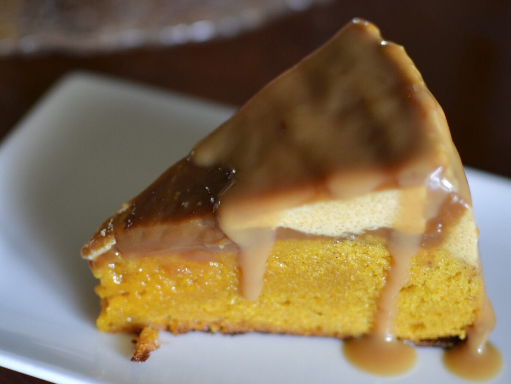 Pumpkin Spice Flan