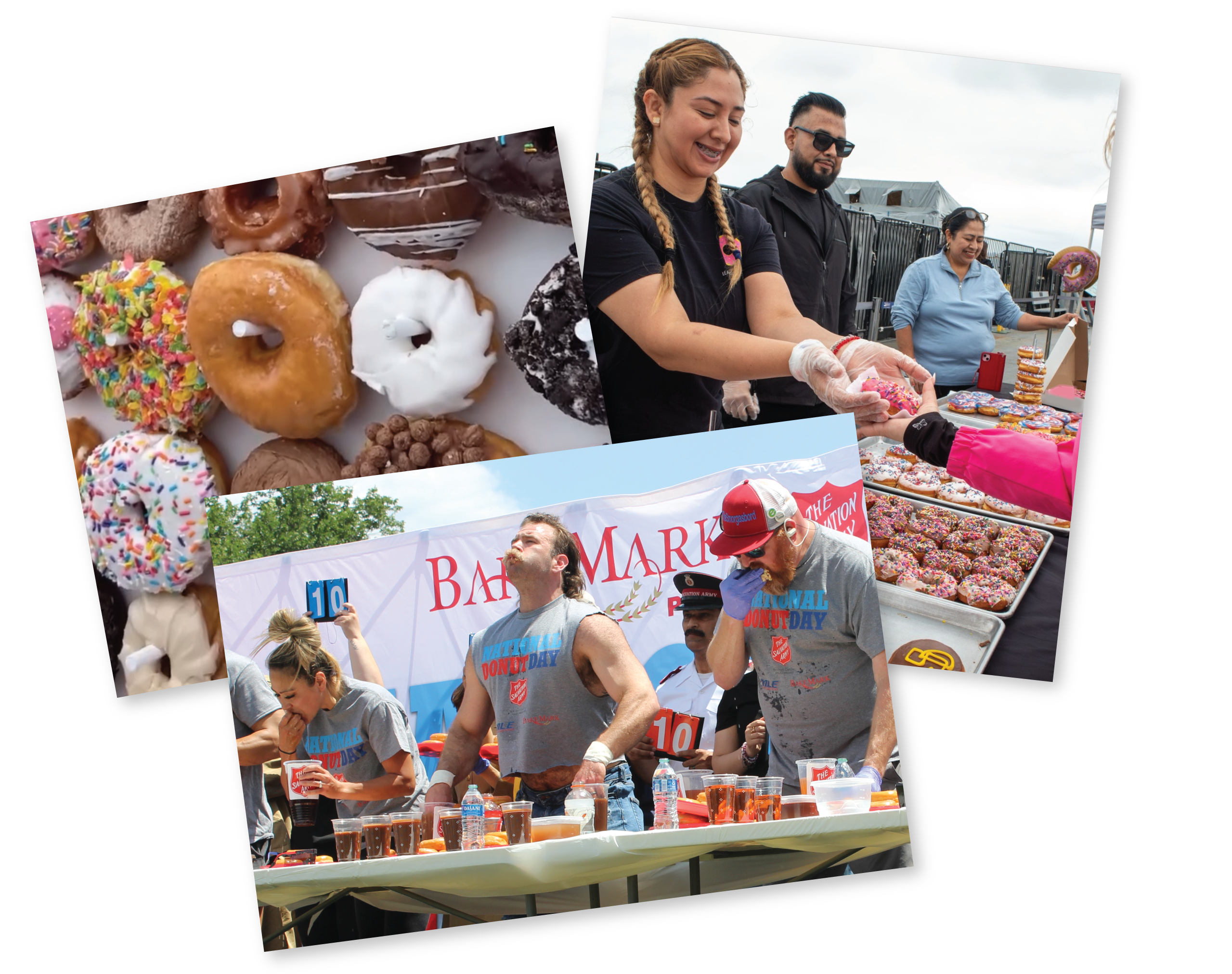 Collage of images from last year's NDD events